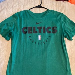 Nike Dri-fit Celtics Shirt